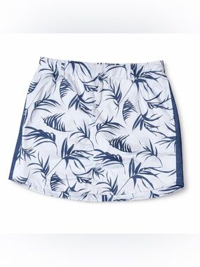 Under Armour Women’s Golf Skort Size 8 Blue Tropical Athletic Skirt